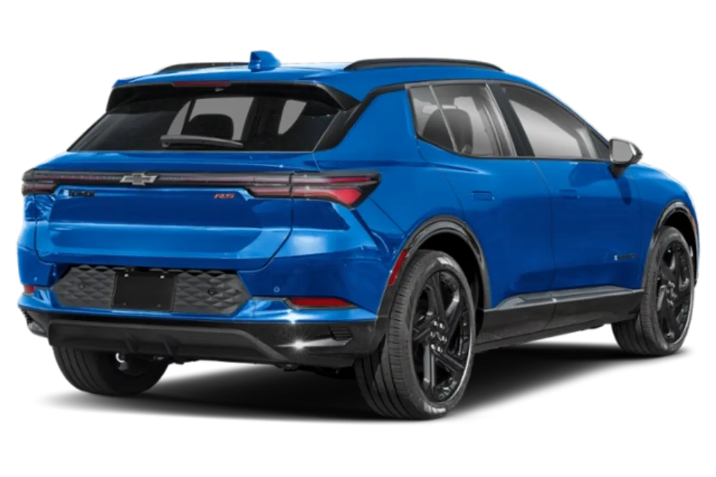 2026 Chevrolet Equinox EV 3RS photo 1