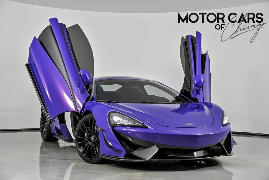 2017 Mclaren 570S photo 1