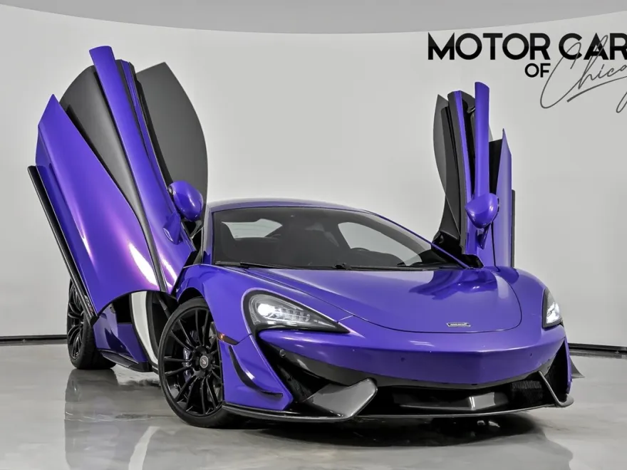 2017 Mclaren 570S photo 1