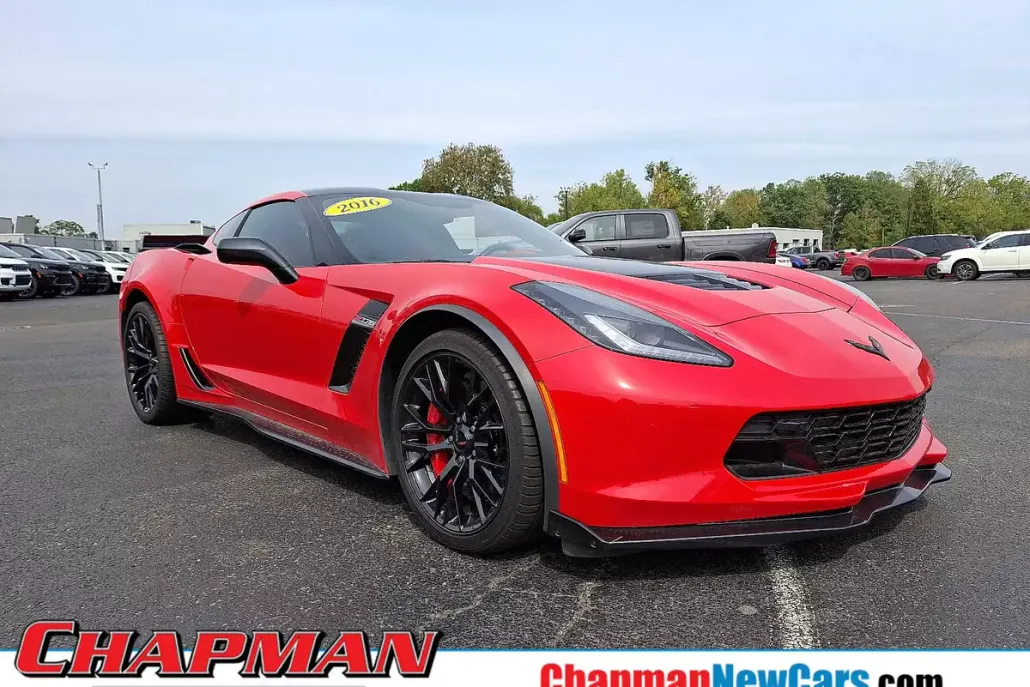 2016 Chevrolet Corvette Z06 3LZ photo 1