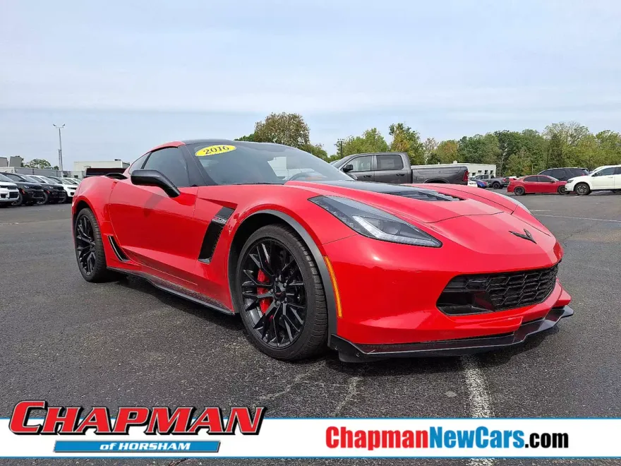 2016 Chevrolet Corvette Z06 3LZ photo 1