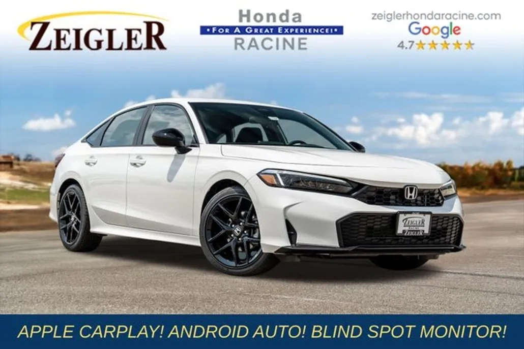 2026 Honda Civic Sport photo 1