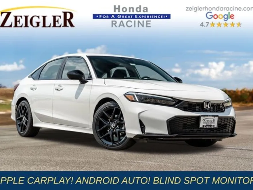 2026 Honda Civic Sport photo 1