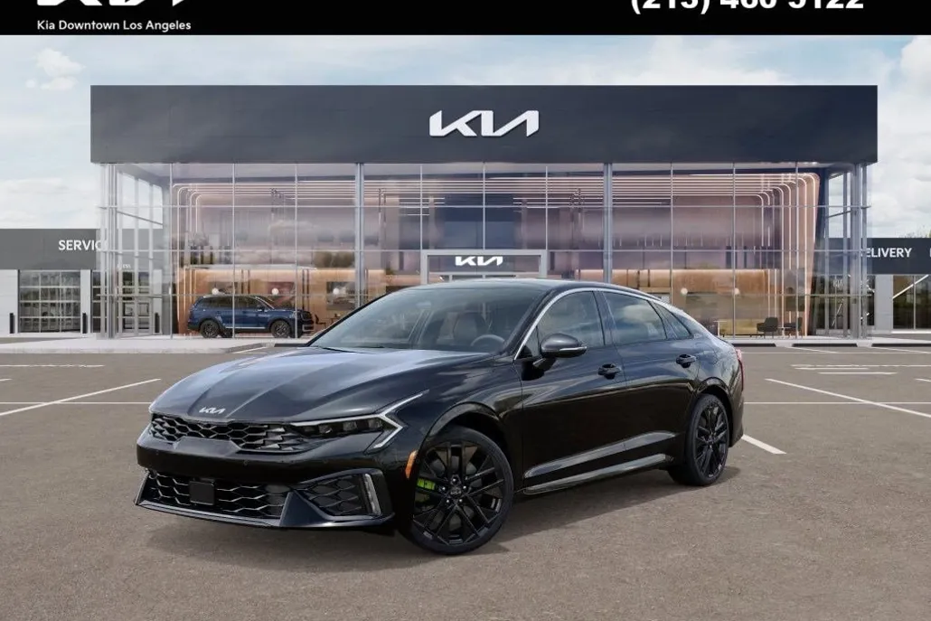 2026 Kia K5 GT photo 1