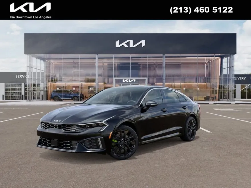 2026 Kia K5 GT photo 1