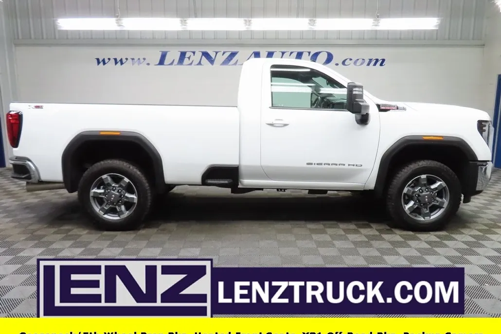 2025 Gmc Sierra HD SLE photo 1