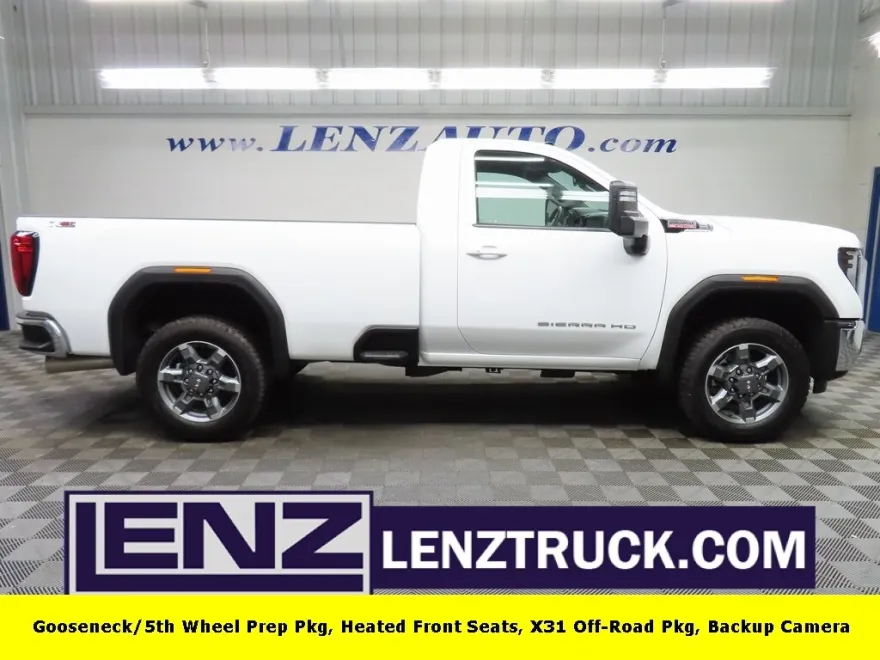2025 Gmc Sierra HD SLE photo 1