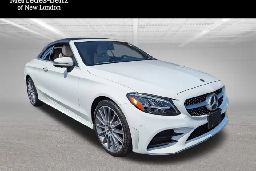2021 Mercedes Benz C 300 4MATIC Cabriolet photo 1