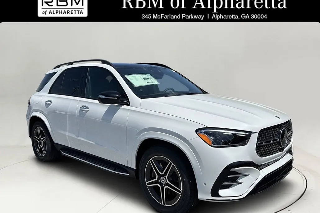 2025 Mercedes Benz GLE 350 4MATIC photo 1