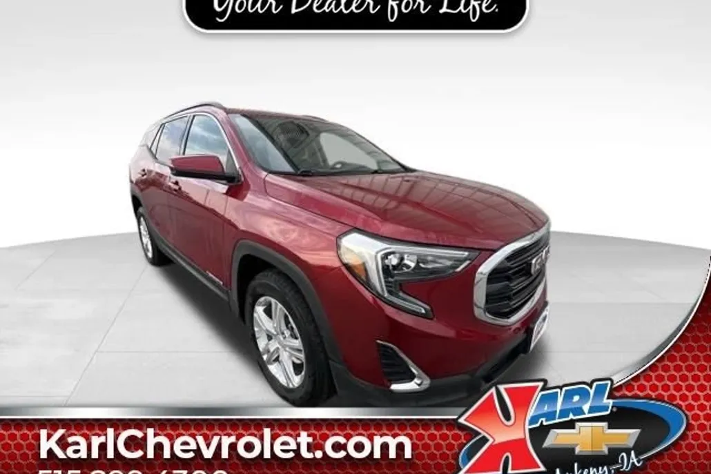 2020 Gmc Terrain SLE photo 1