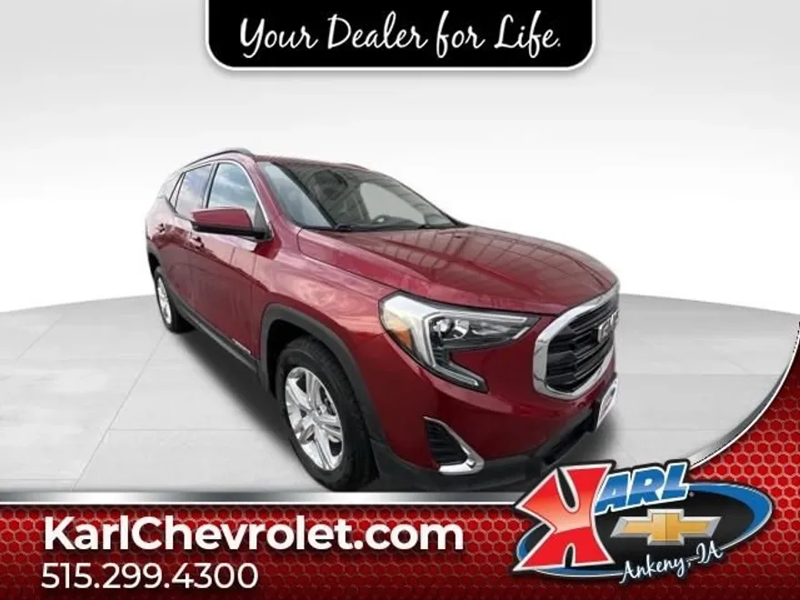 2020 Gmc Terrain SLE photo 1