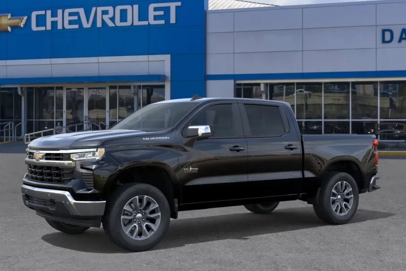 2026 Chevrolet Silverado 1500 LT photo 1