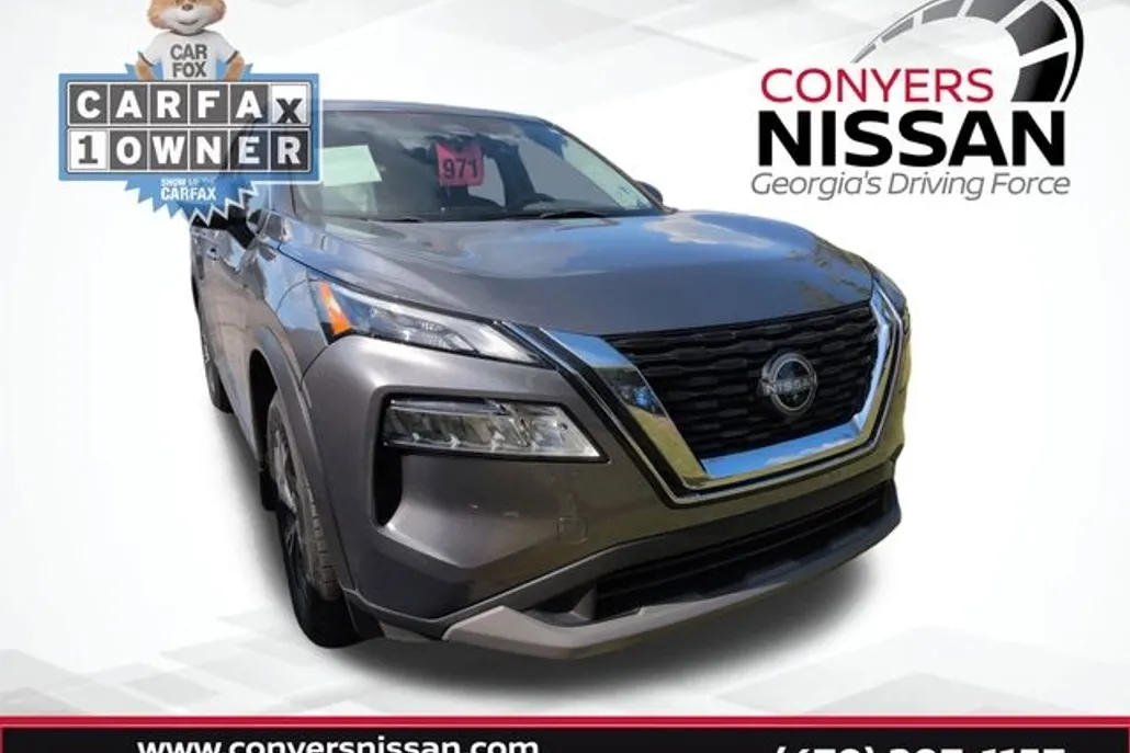 2023 Nissan Rogue SV photo 1