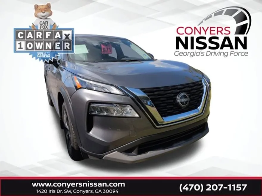 2023 Nissan Rogue SV photo 1