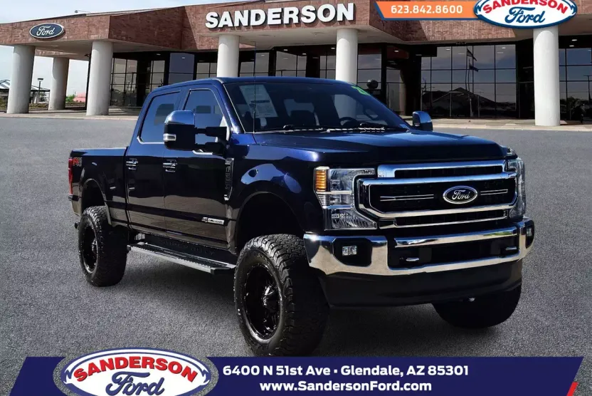 2021 Ford F-250 Lariat photo 1