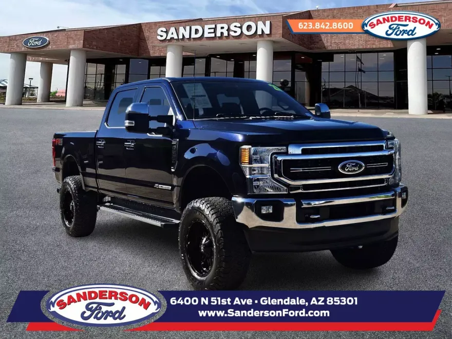 2021 Ford F-250 Lariat photo 1