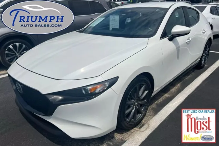 2019 Mazda Mazda3 Hatchback photo 1