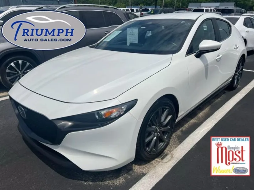 2019 Mazda Mazda3 Hatchback photo 1