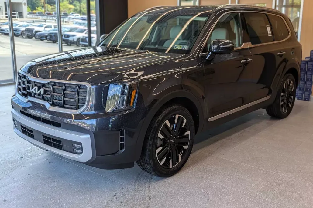 2025 Kia Telluride X-Line X-Pro photo 1