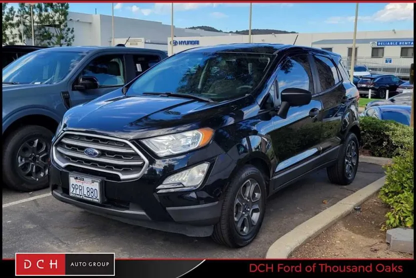 2018 Ford EcoSport S photo 1