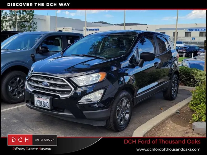 2018 Ford EcoSport S photo 1