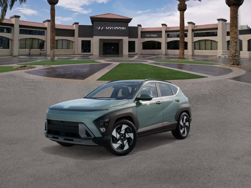 2026 Hyundai Kona SEL photo 1