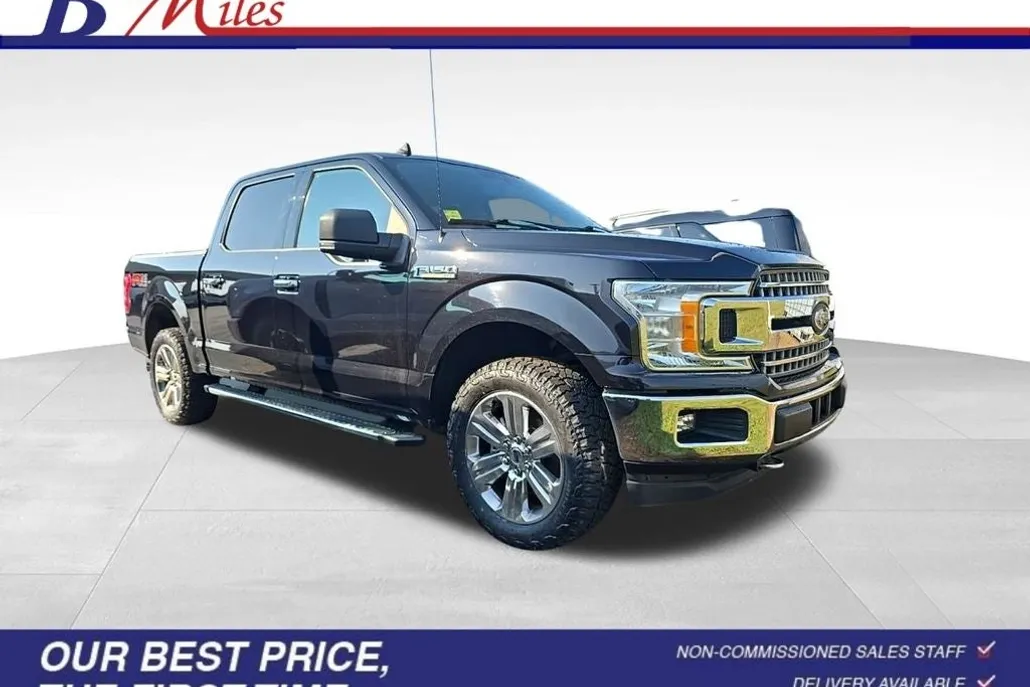 2019 Ford F-150 XLT photo 1