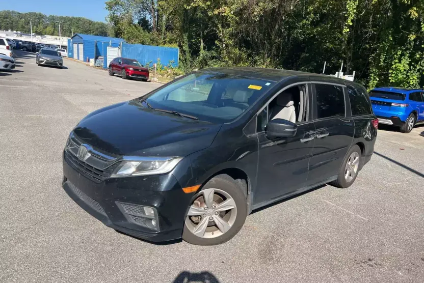 2019 Honda Odyssey EX-L photo 1