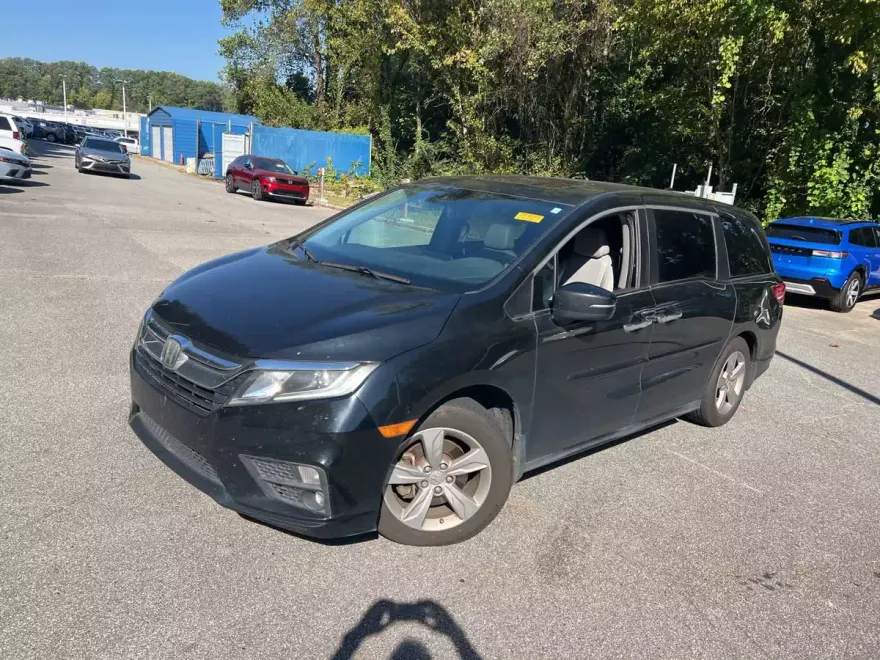 2019 Honda Odyssey EX-L photo 1