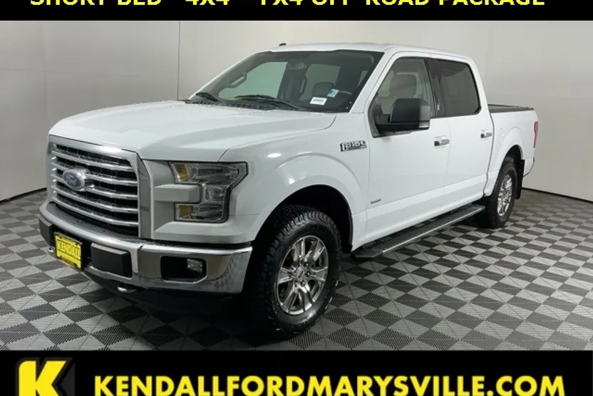 2016 Ford F-150 XLT photo 1