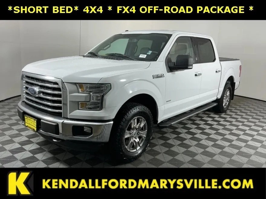 2016 Ford F-150 XLT photo 1