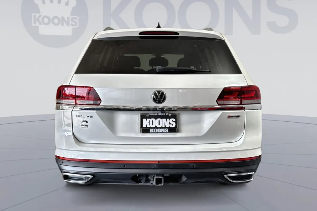 2022 Volkswagen Atlas V6 SEL photo 1