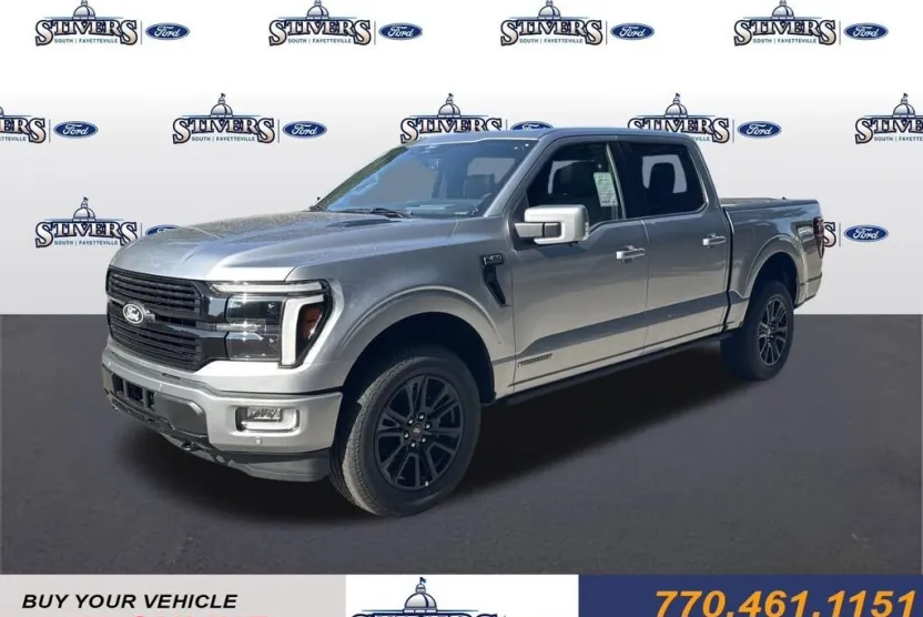 2025 Ford F-150 Platinum photo 1