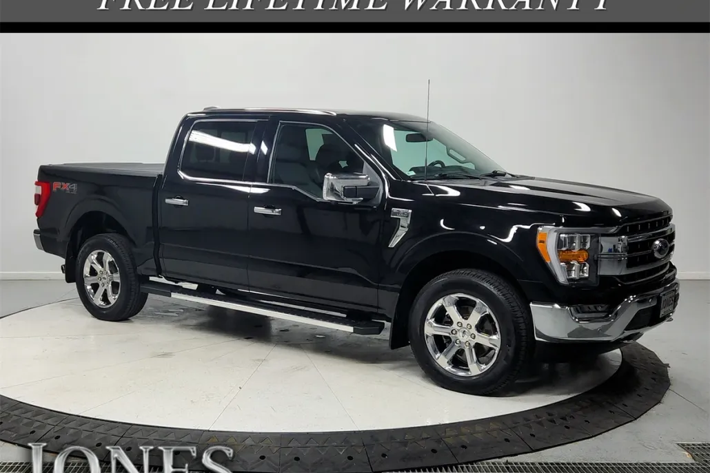 2022 Ford F-150 Lariat photo 1