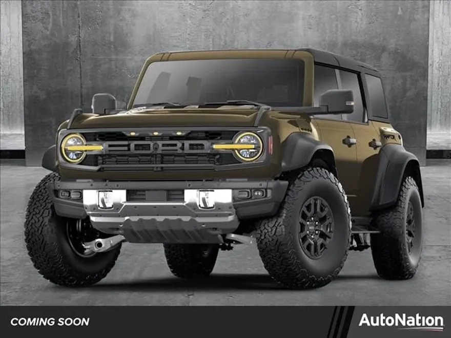 2025 Ford Bronco Raptor photo 1