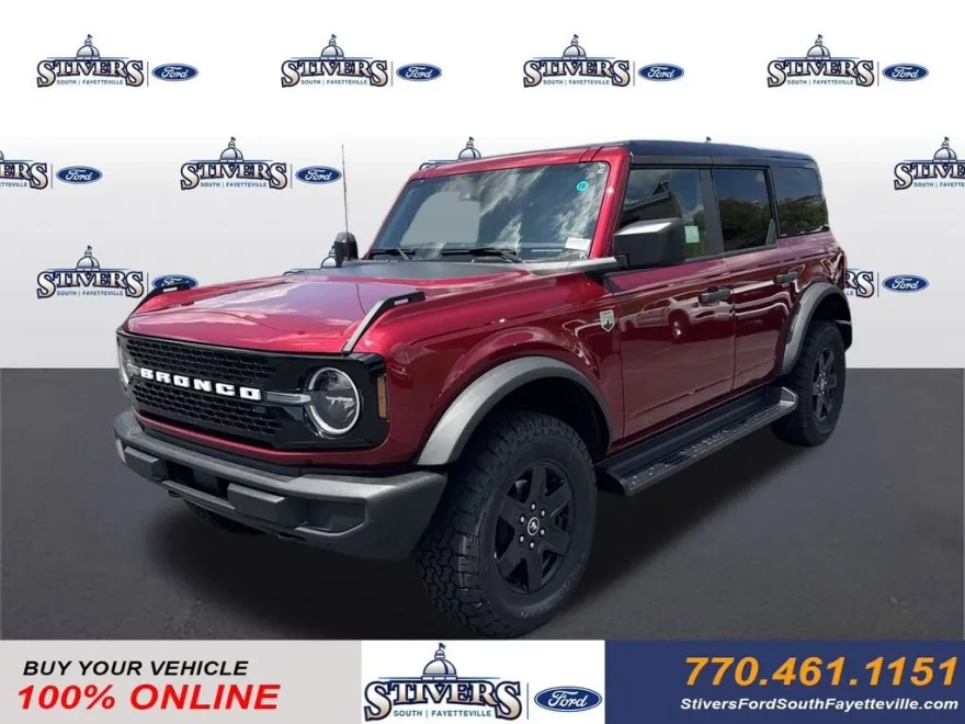 2025 Ford Bronco Big Bend photo 1