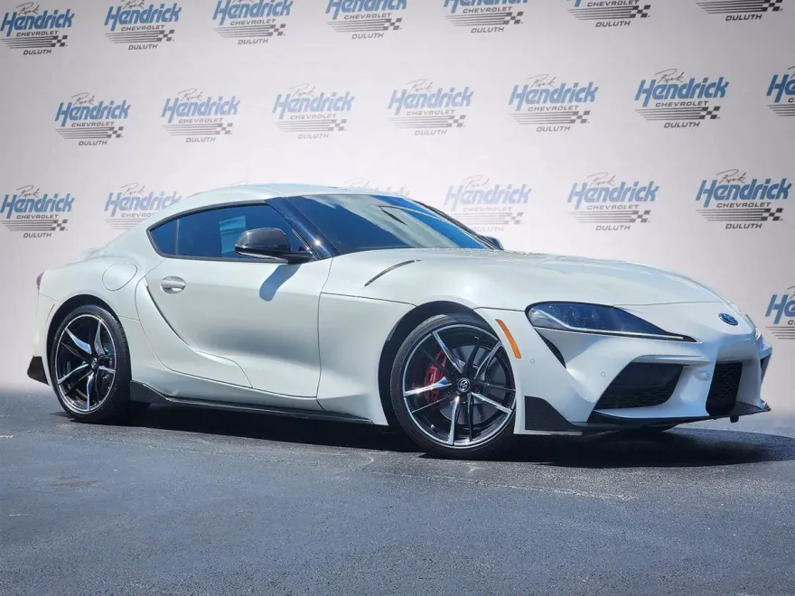 2021 Toyota Supra 3.0 Premium photo 1