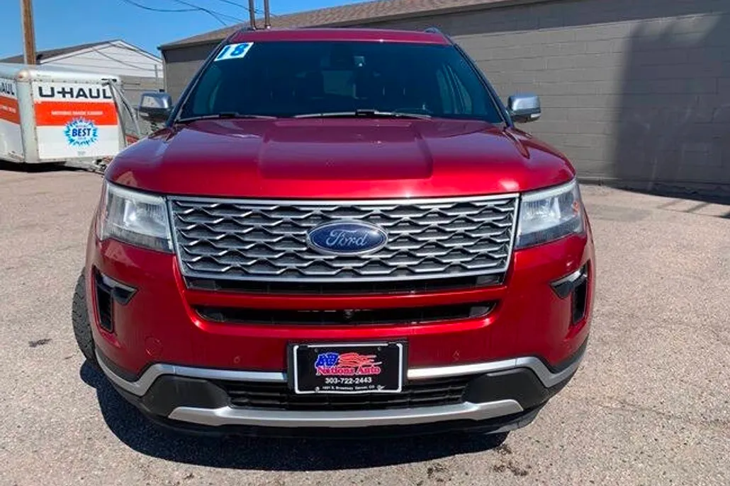 2018 Ford Explorer Platinum photo 1