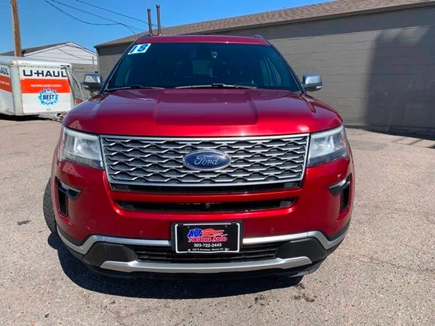 2018 Ford Explorer Platinum photo 1