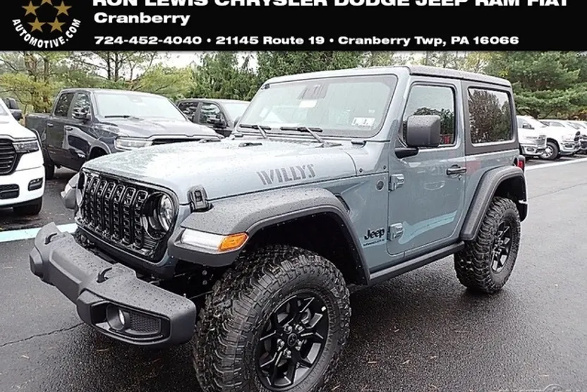 2025 Jeep Wrangler Willys photo 1