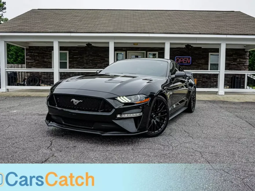 2020 Ford Mustang GT Premium photo 1