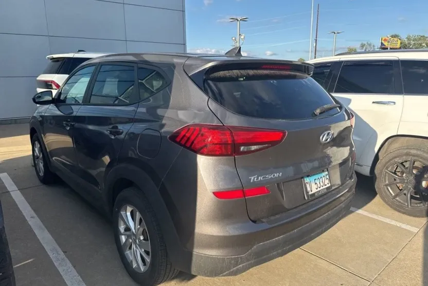 2020 Hyundai Tucson SE photo 1