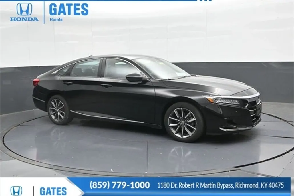 2022 Honda Accord EX-L photo 1