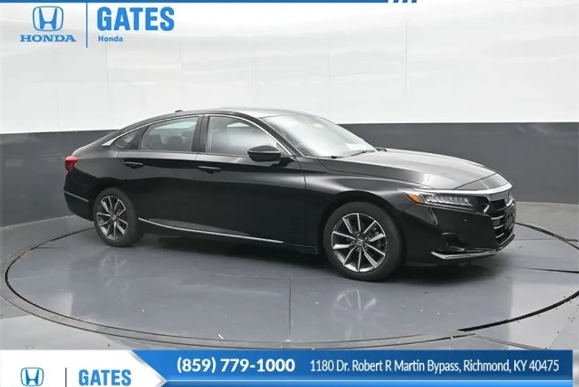 2022 Honda Accord EX-L photo 1