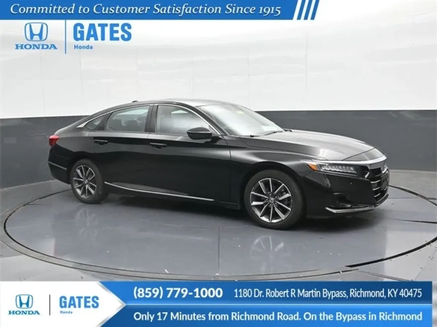 2022 Honda Accord EX-L photo 1