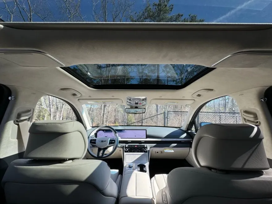 2025 Genesis GV80 3.5T Prestige photo 1