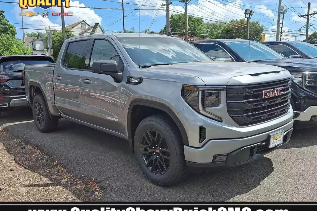2025 Gmc Sierra 1500 Elevation photo 1