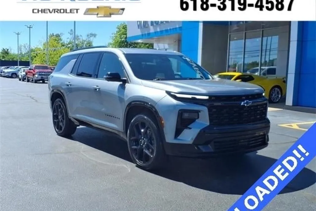 2024 Chevrolet Traverse RS photo 1