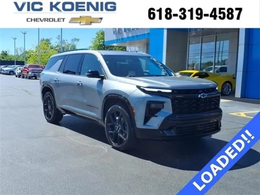 2024 Chevrolet Traverse RS photo 1