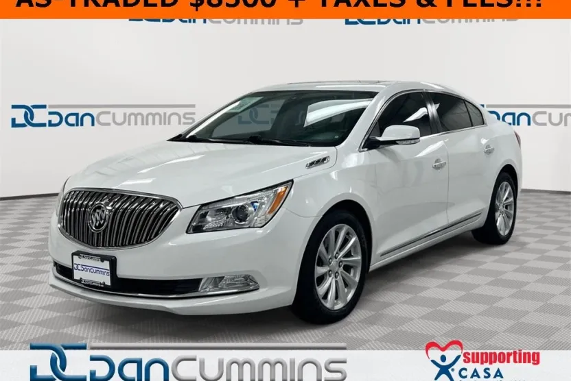2016 Buick LaCrosse Leather photo 1